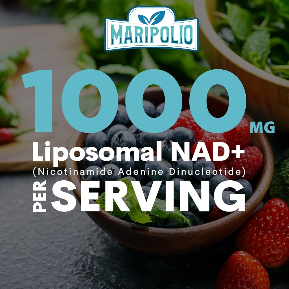 Maripolio Liposomal NAD+ 1000 mg Supplement - image 8