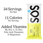 SOS Hydration Electrolyte Powder Sticks