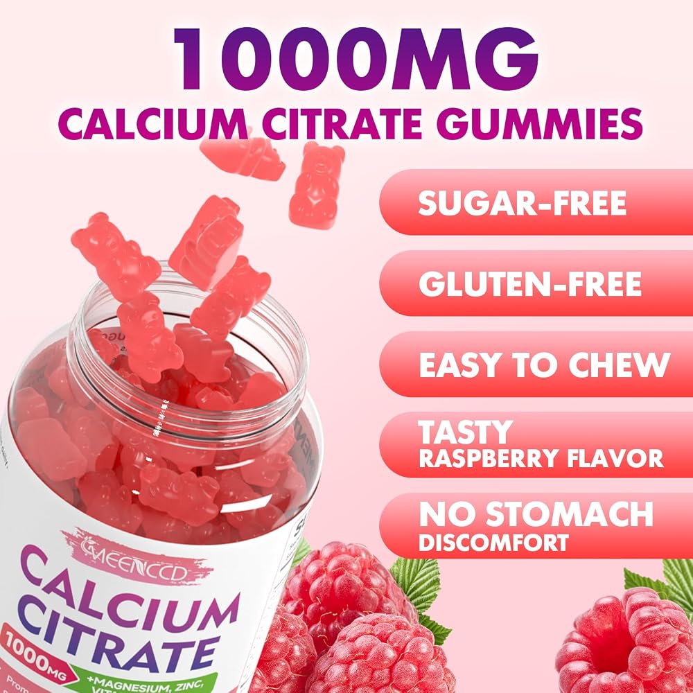 MEENCCD Calcium Citrate Gummies