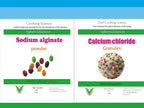 LEIMENGCHEF Sodium Alginate & Calcium Chloride Spherification - 8oz