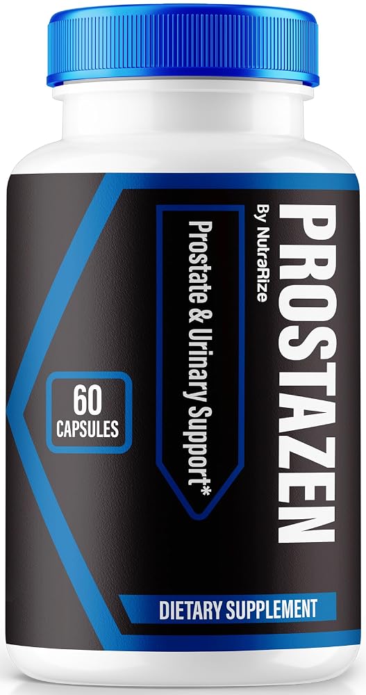 NutraRize Prostazen Capsules for Prostate Health - 60 Capsules