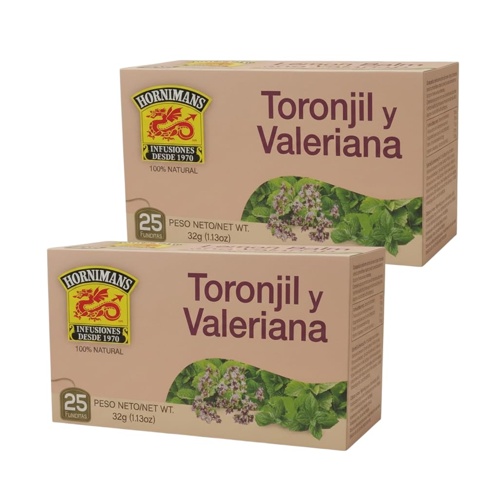 Hornimans Lemon Balm and Valerian Tea