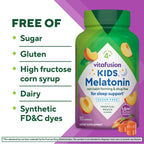 Vitafusion Kids Melatonin Sugar-Free Gummies 1.5 mg - 50 Gummies - image 7
