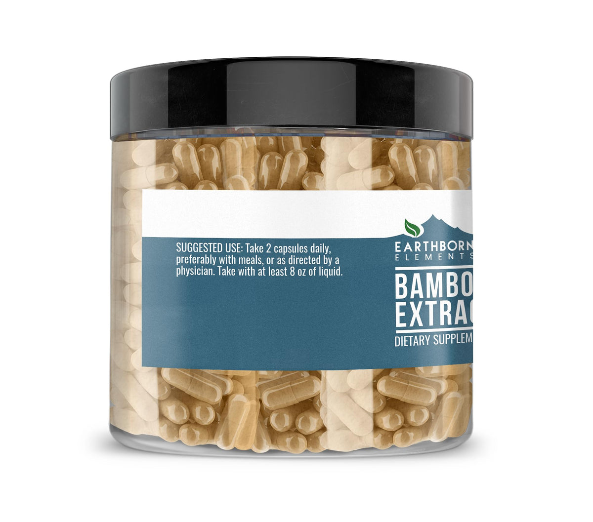 Earthborn Elements Bamboo - 200 Capsules - image 3