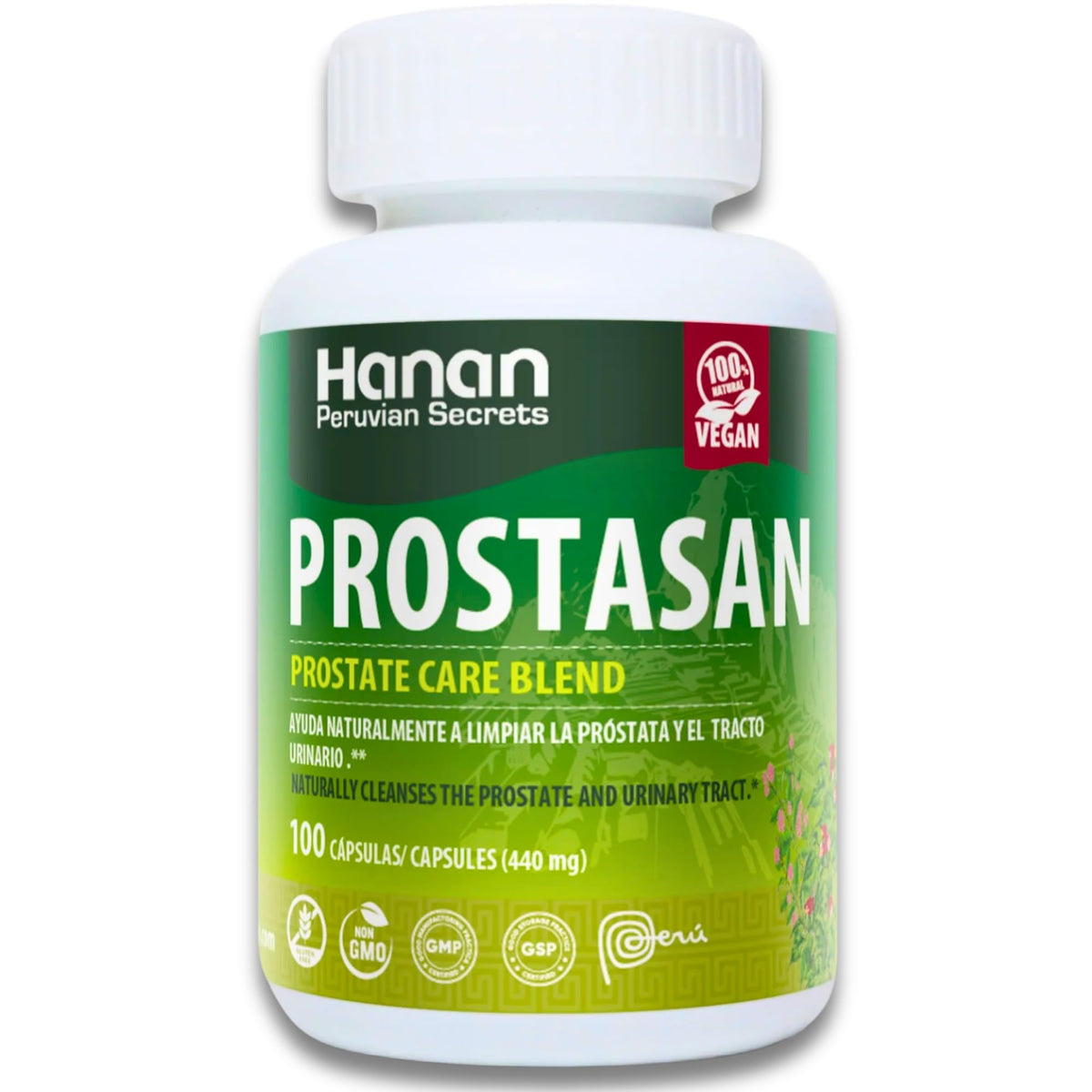 Hanan Prostate Supplements for Men - 100 Capsules