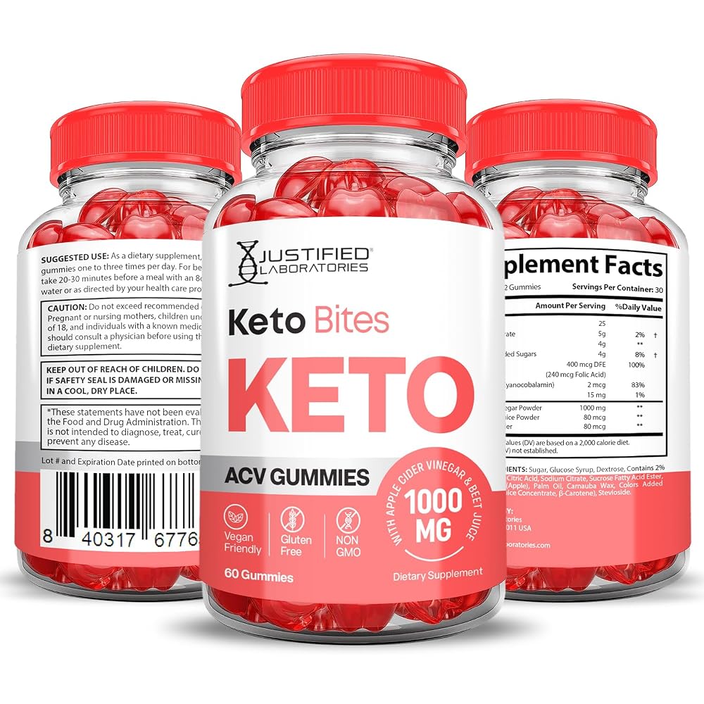 Justified Laboratories Keto Bites1000MG