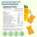Vazatisi Sugar Free Lutein and Zeaxanthin Gummies