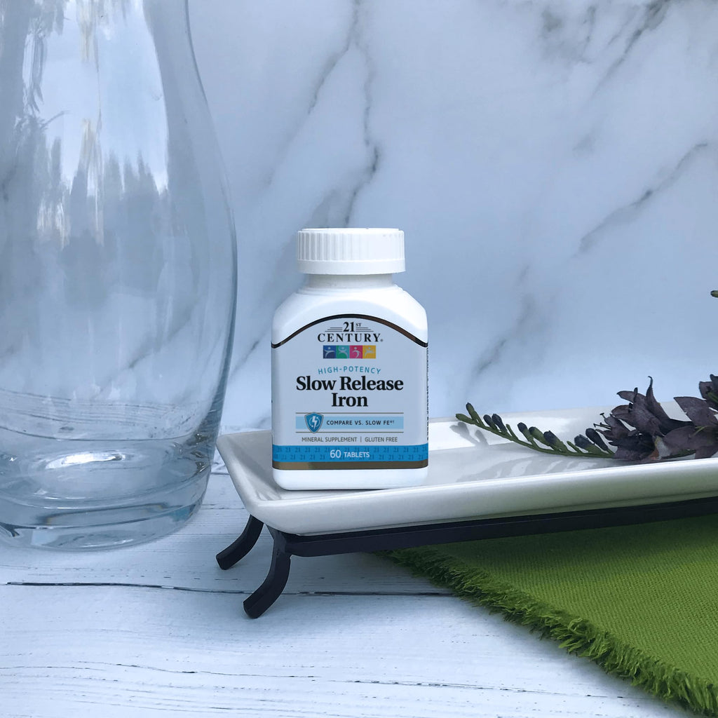 21st Century Slow Release Iron Tablets - 300 Count - image 9