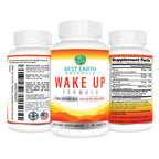 Best Earth Naturals Wake Up Formula Energy Tablet - 40 Count - image 2
