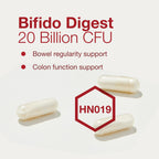 PROTOCOL FOR LIFE BALANCE Bifido Digest 20 Billion CFU - 60 Vegetarian Capsules - image 4