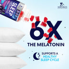 Nature's Nutrition Sleep Gummies 12 mg Melatonin - 60 Gummies - image 6