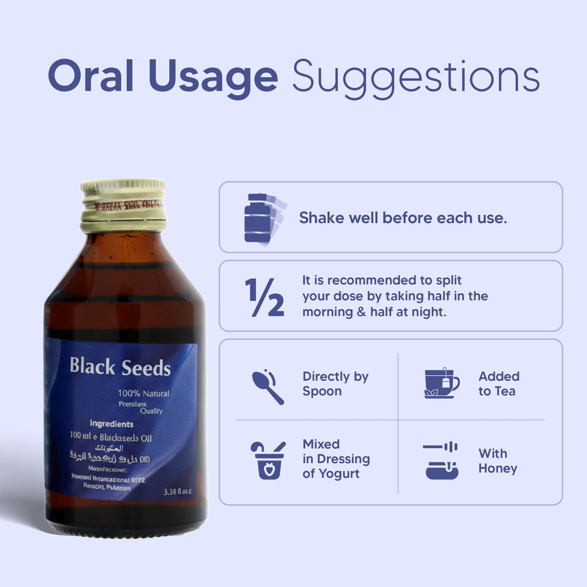 Hemani Black Seed Oil 100ml - image 5