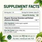 KingHealth Organic Soursop Leaves Extract Drops
