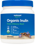Nutricost Organic Inulin Powder Dietary Fibre - 454 Grams