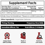 Nootropics Depot Cyanidin 3-Glucoside Capsules