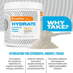 Zahler Mantra Electrolyte Replacement Powder Lemonade - 30 Servings - image 5