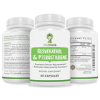VitaMonk Trans Resveratrol with Pterostilbene - 60 Capsules - image 9