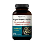 NatureBell Digestive Enzymes - 240 Capsules