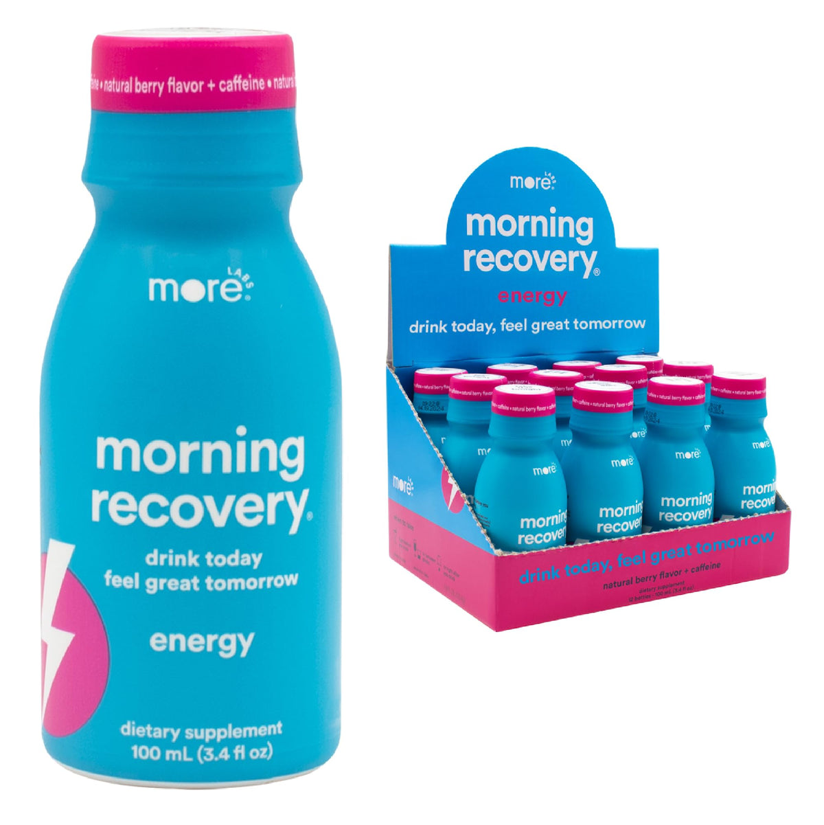 More Labs Morning Recovery Electrolyte