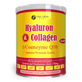 FINE JAPAN Premium Marine Collagen Powder with Hyaluronic Acid - 30 Servings