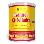 FINE JAPAN Premium Marine Collagen Powder with Hyaluronic Acid - 30 Servings