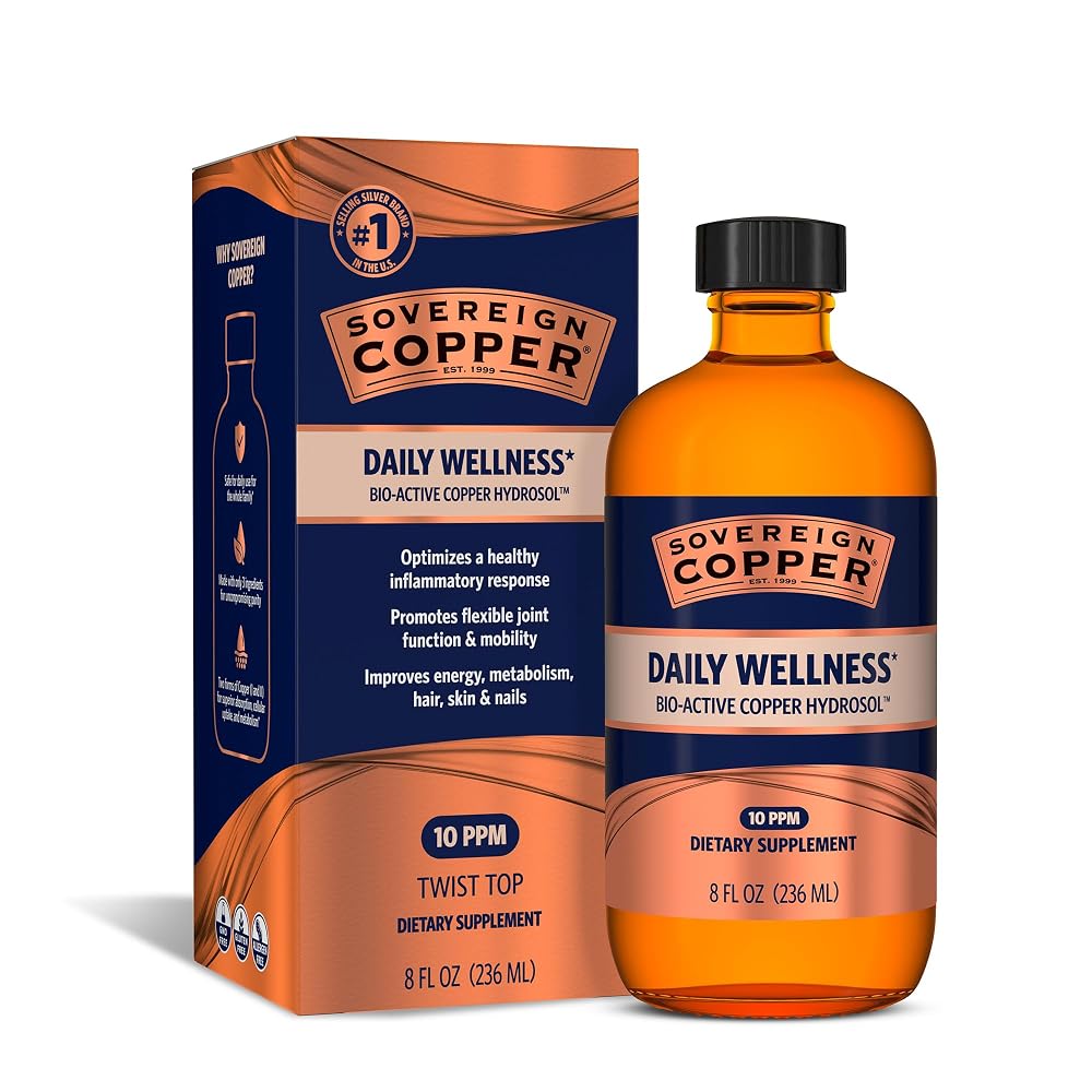 Sovereign Copper Bio-Active Copper Hydrosol - image 2