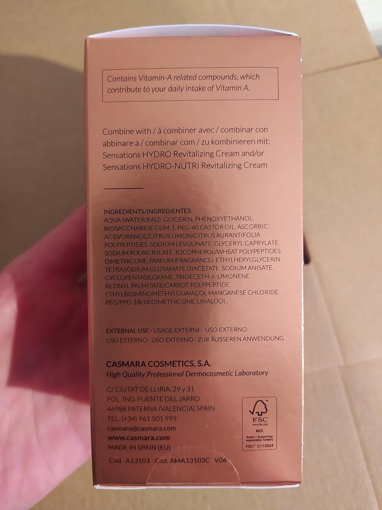 Casmara Vitamin C Serum Natural Anti-aging - 1.7 Fl Oz - image 6