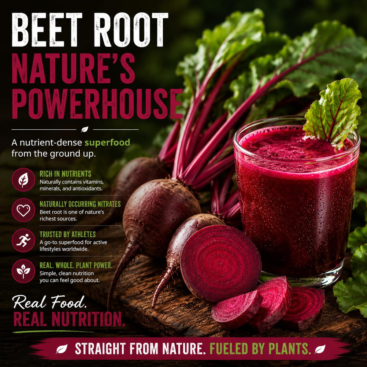 Organic Muscle Super Food Powder Parent