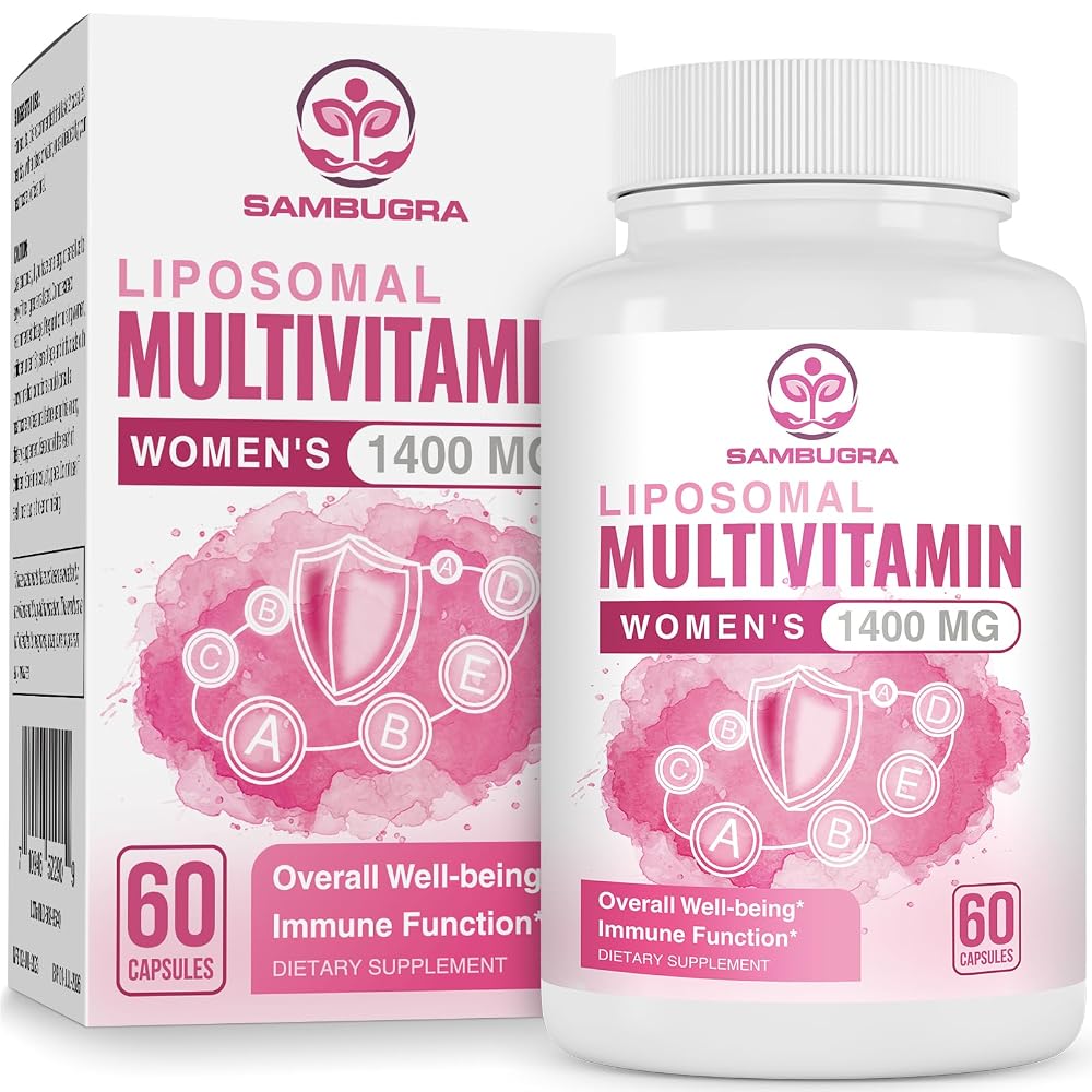 Sambugra Liposomal Multivitamin for Women 1400MG - Womens Daily Multi