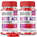rize labs G6 Keto ACV Gummies Weight Loss Support - 120 Gummies