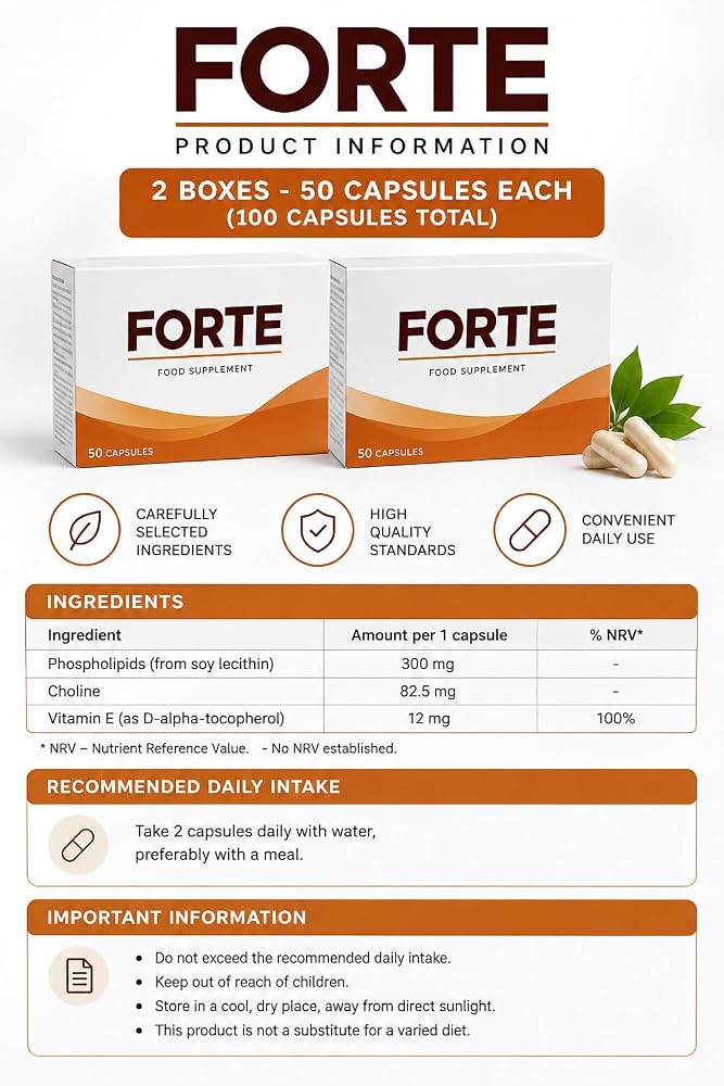 Generic Esentialeforte Blended Vitamin & Mineral Supplement - 100 Tablets - image 3