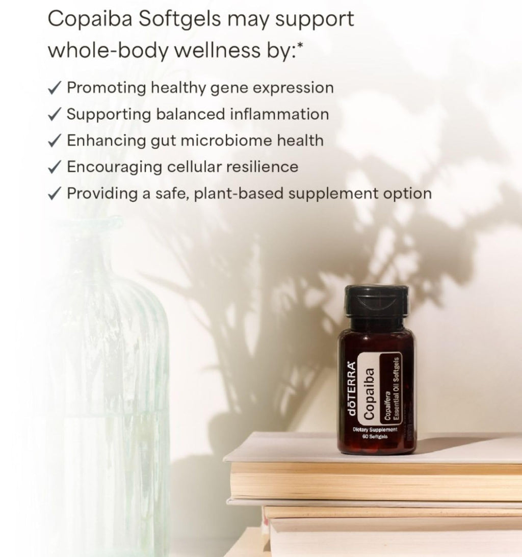 doTERRA Copaiba Softgels - 60 Softgels - image 3
