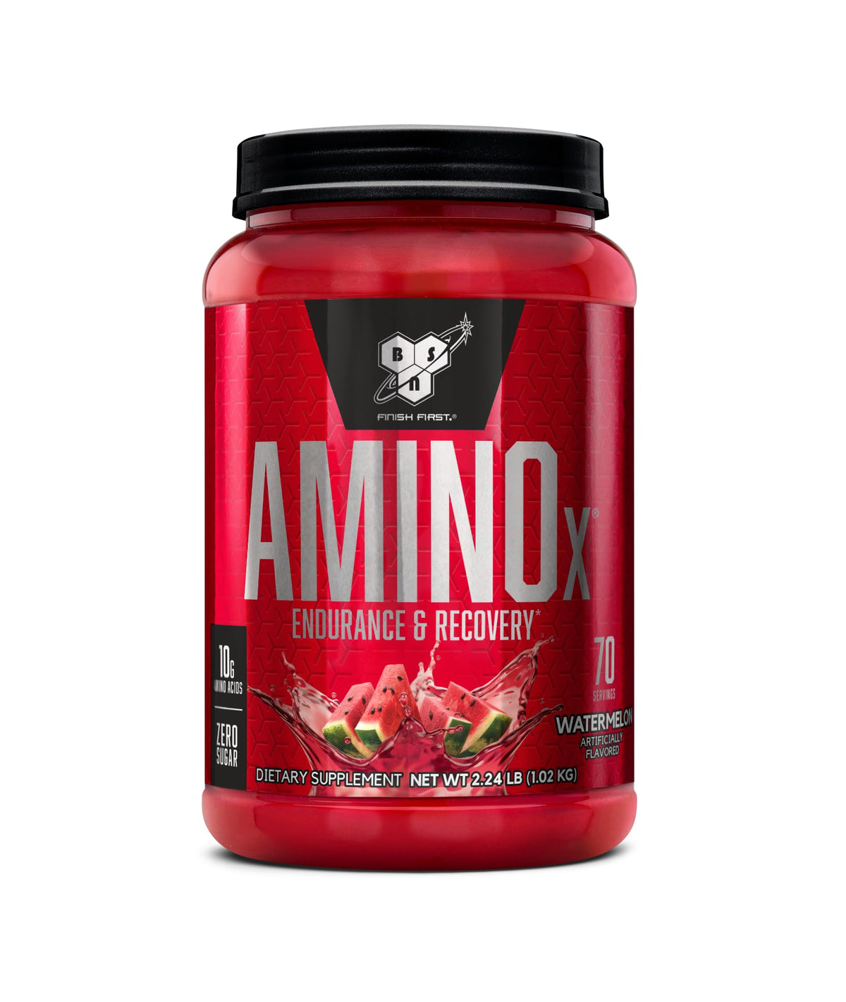 BSN Amino X Muscle Recovery & Endurance Powder with BCAAs