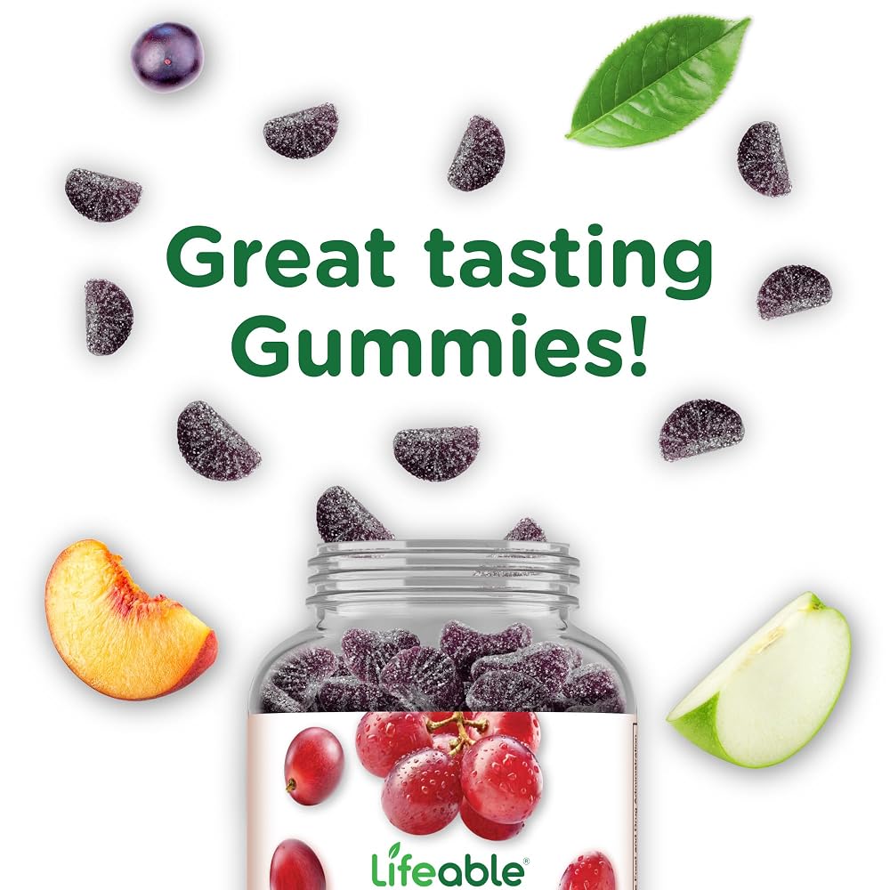 Lifeable Iron Gummies for Women and Men 20 mg - 90 Gummies - image 8