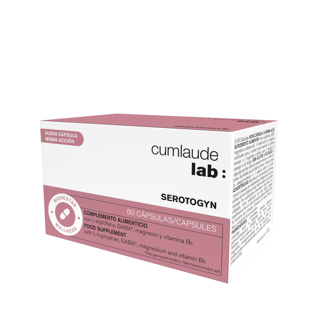 Cumlaude Serotogyn Nervous System Support - 60 Capsules