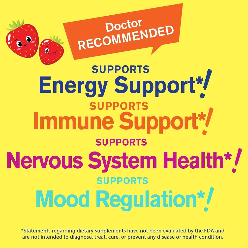WellYeah B Complex Gummies for Kids - 60 Gummies - image 3