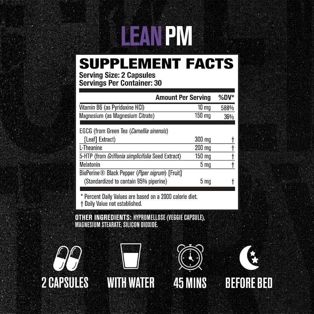 Jacked Factory Burn-XT + Lean-PM Kit - 120 Capsules - image 6
