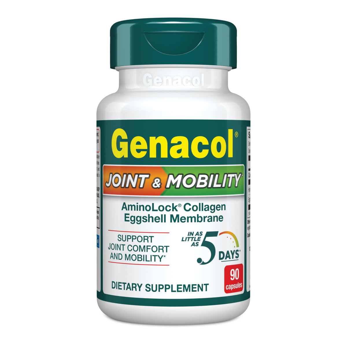 Genacol Joint & Mobility Eggshell Membrane & Collagen - 90 Capsules