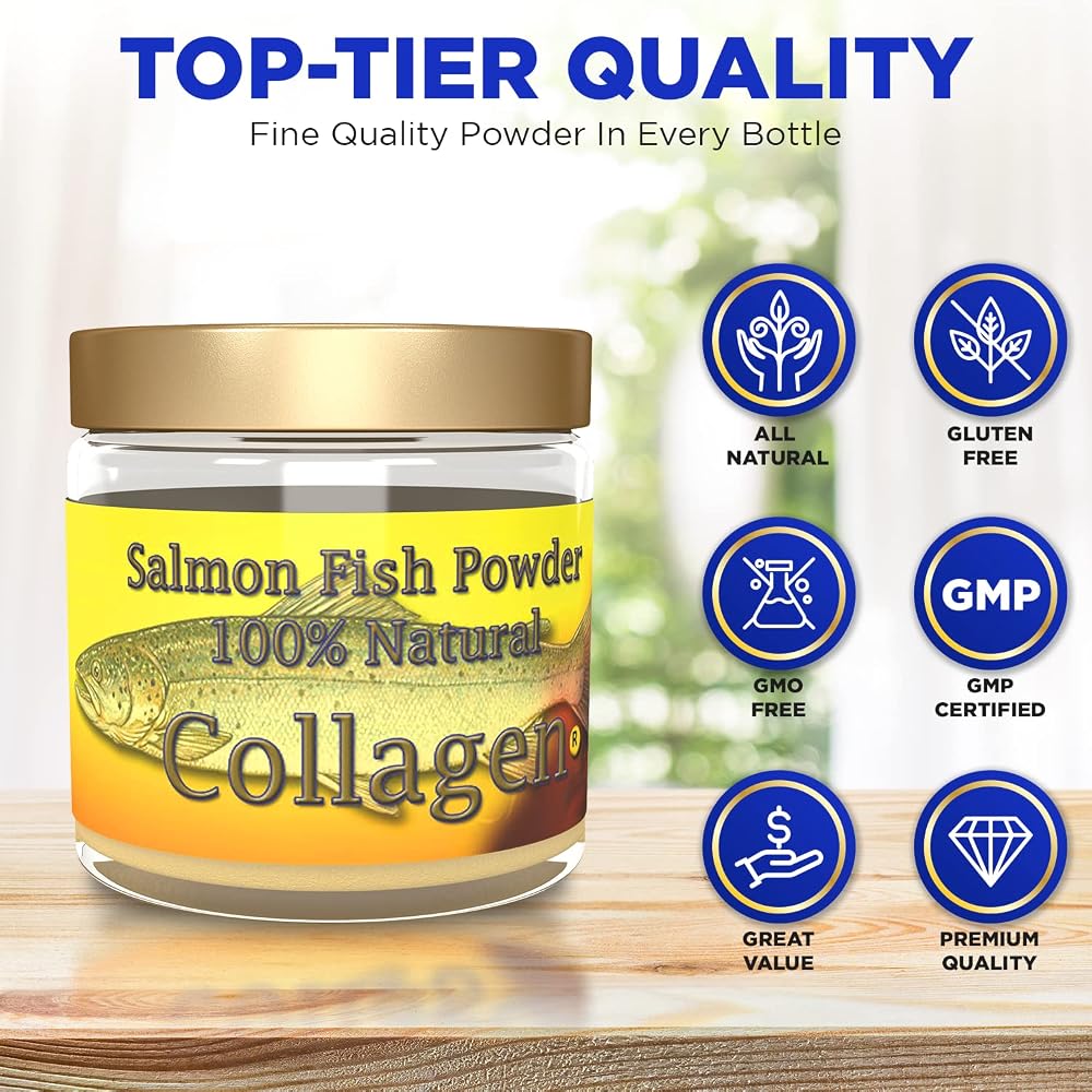 Salcoll Marine Collagen Peptides Powder - 3.69 oz - image 3