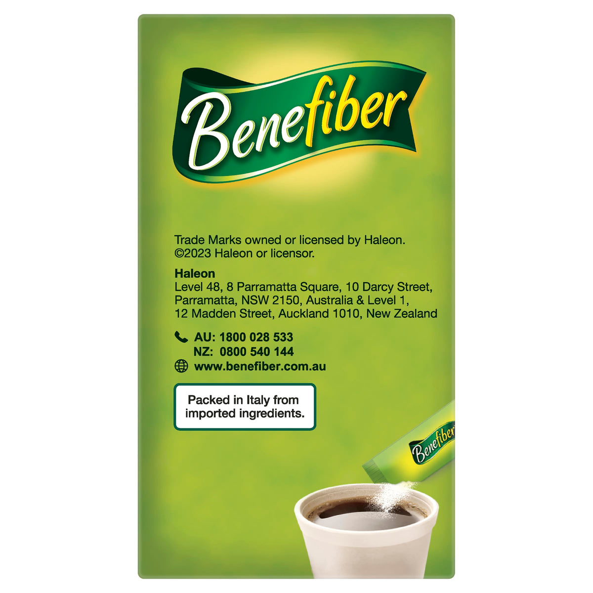 Benefiber Natural Fibre Supplement On-The-Go Stick - 28 Pack - image 5
