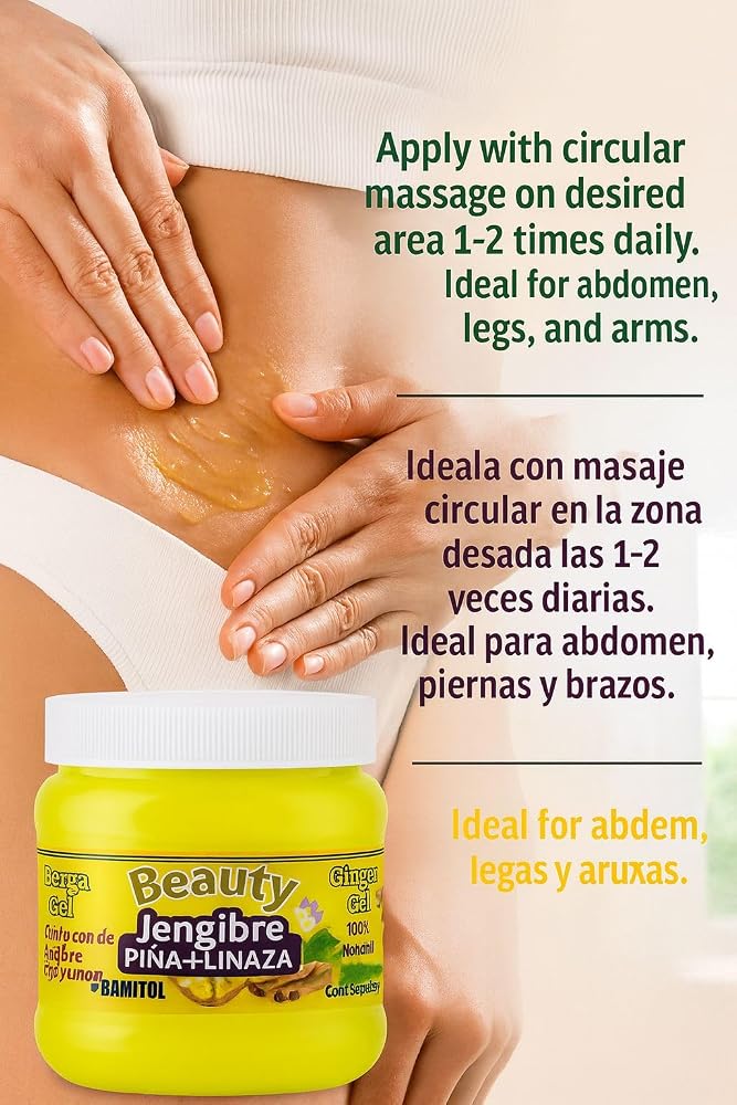 B-Experts Ginger Gel Firming & Toning Gel - 250g - image 2