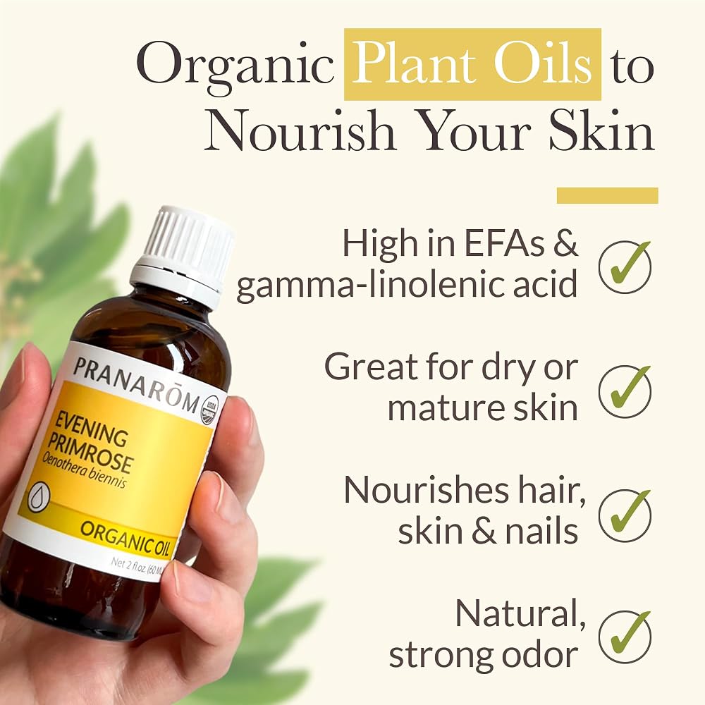 Pranarom Evening Primrose Virgin Plant Oil - 2 Fl Oz - image 4