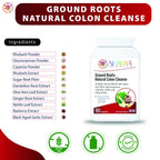 SH Shakra Health Ground Roots Natural Colon Cleanse - 1 Count - image 7