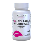 Hallusa Natural Hydrolyzed Collagen 1000mg with Vitamin C - 60 Capsules