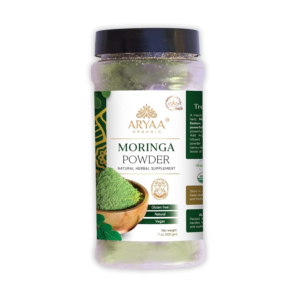 Aryaa Organic Moringa Powder Superfood - 200g