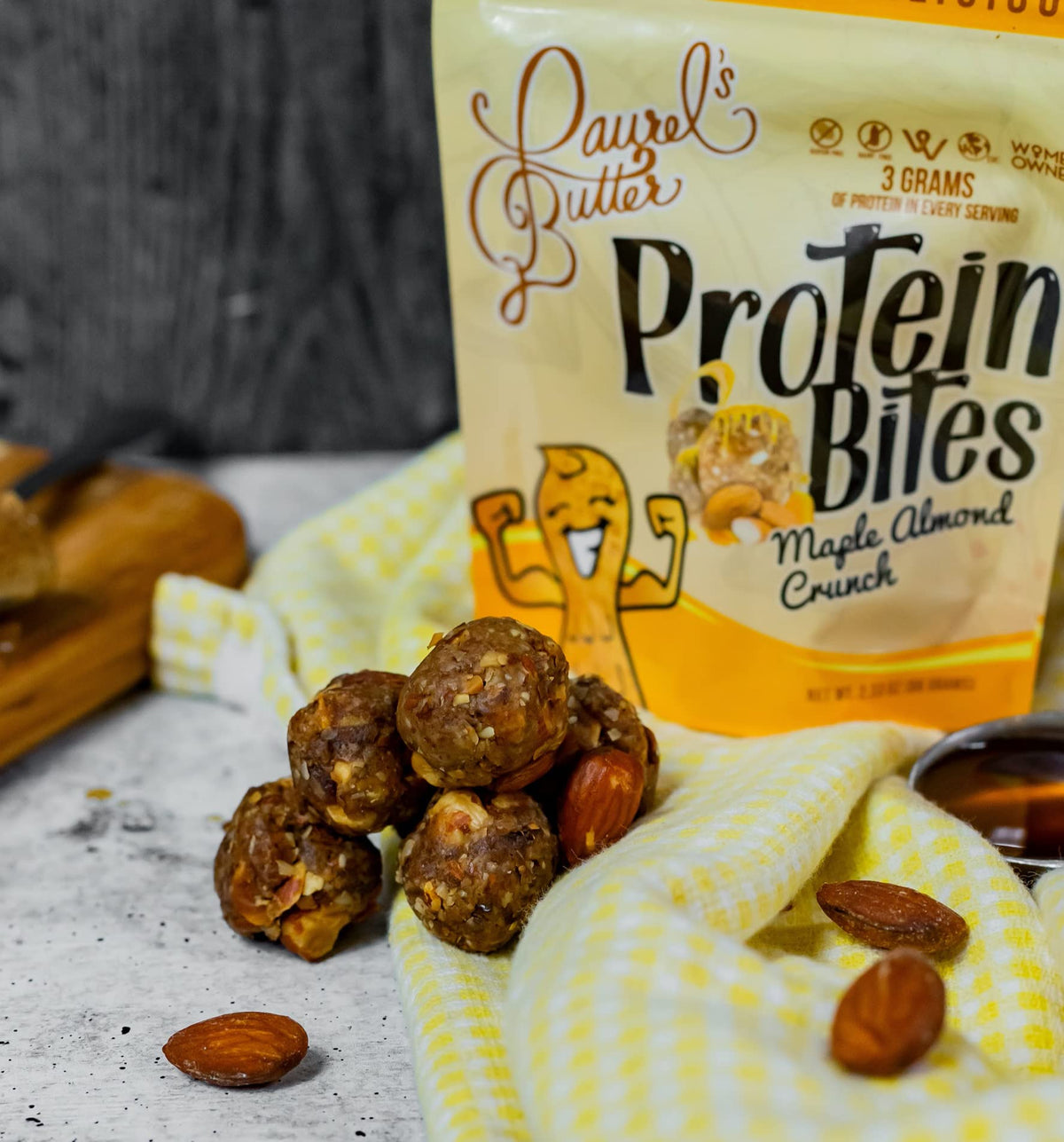 Laurel's Butter Laurel’s Butter Protein Bites - Delicious Energy Bites