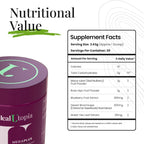 HealUtopia MegaPlus Super Antioxidant Supplement Powder - 30 Servings - image 2