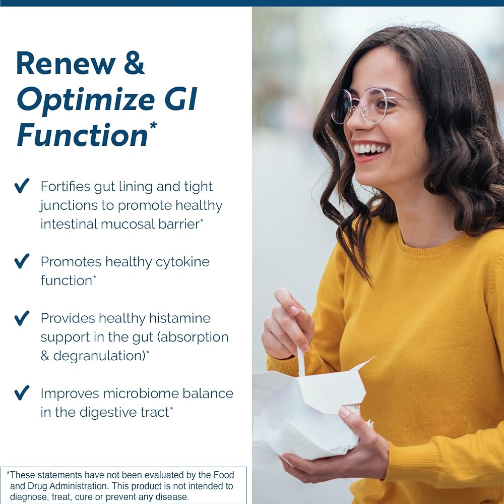 Researched Nutritionals RenewGut GI Complex Gut Lining Support - 120 Capsules - image 2
