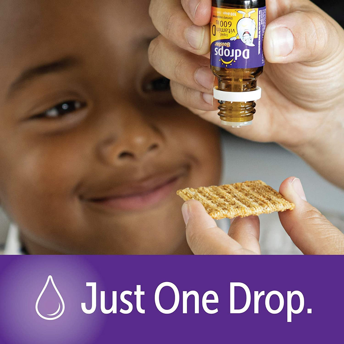 Ddrops Kids Booster Vitamin D3 600IU Liquid - 100 Drops - image 5