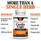 Sigmaceutical Hawthorn Extract Supplement - 90 Capsules - image 5